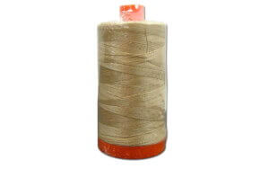 Beige - Aurifil 50wt Cotton 1,422yd