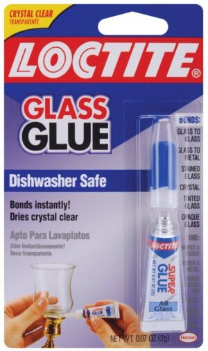 Loctite Instant Glass Glue .07oz