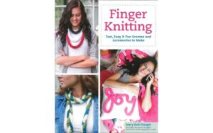Design Originals Finger Knitting Bk