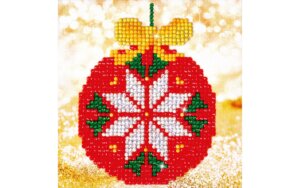 Diamond Dotz Kit Mini Bauble Red Diamond Dotz Kit Mini Bauble Red