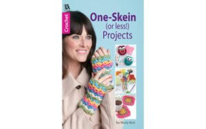 Leisure Arts One Skein Or Less Projects Crochet Bk