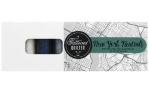 Aurifil Designer Thread Coll NY Neutrals CThompson