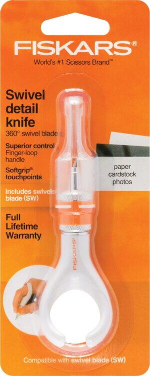 Fiskars Fingertip Swivel Knife-