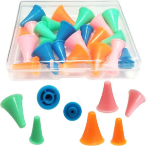 24 Pcs 2 Size Knitting Needle Protectors 24 Pcs 2 Size Knitting Needle Protectors