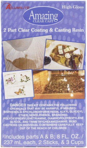 Alumilite Amazing Clear Cast Kit 16oz