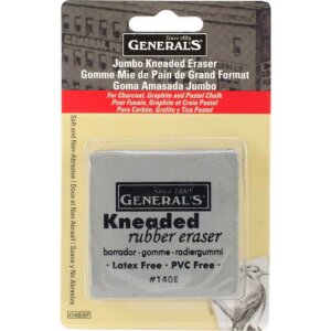 Jumbo Kneaded Rubber Eraser-
