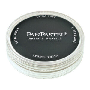 PanPastel Ultra Soft Artist Pastel 9ml-Black