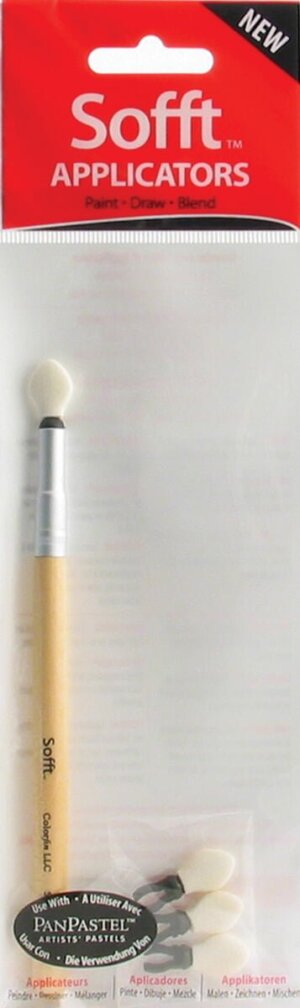PanPastel Sofft Applicator W/4 Replacement Heads-