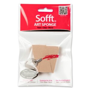 PanPastel Sofft Art Sponges 3/Pkg-Wedge