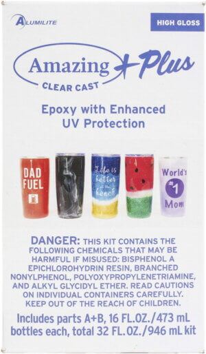Amazing Clear Cast Plus Epoxy Kit 32oz