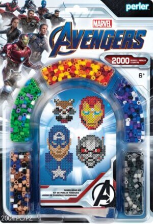 Perler Fused Bead Kit-Avengers