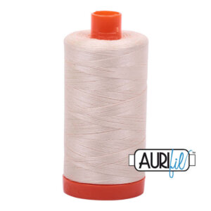 Light Sand - Aurifil 50wt Cotton 1,422yd