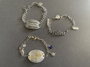Metal Charm Bracelet Jewelry Class
