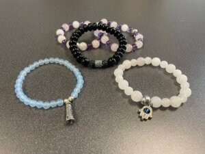 Holistic Crystal Bead Stretch Bracelets Jewelry Class Holistic Crystal Bead Stretch Bracelets Jewelry Class