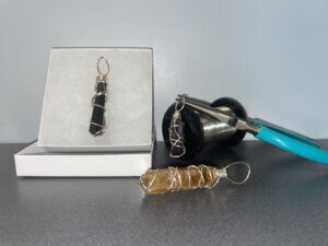 Wire Wrapped Pendant Jewelry Class