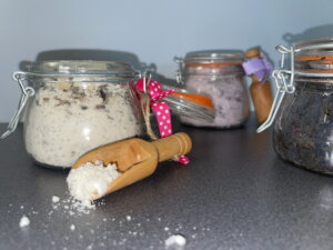 Sugar Scrub or Bath Salt Scrub Craft Class Sugar Scrub or Bath Salt Scrub Craft Class