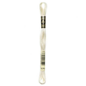 DMC ECRU Ecru 6-Str 8.7yd Cotton