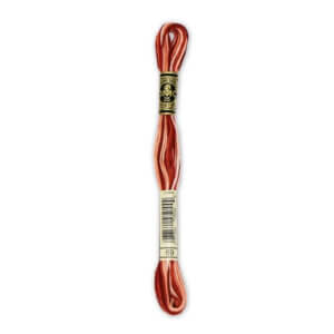 DMC 69 Varieg. Terra Cotta 6-Str 8.7yd Cotton