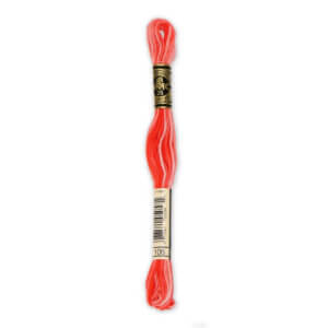 DMC 106 Varieg. Coral 6-Str 8.7yd Cotton