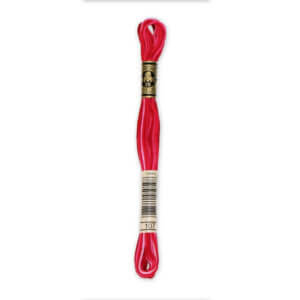 DMC 107 Varieg. Carnation 6-Str 8.7yd Cotton