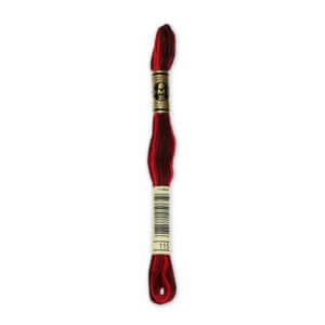 DMC 115 Varieg. Garnet 6-Str 8.7yd Cotton DMC 115 Varieg. Garnet 6-Str 8.7yd Cotton