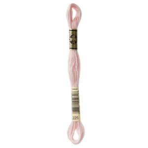 DMC 225 Ultra Very Light Shell Pink 6-Str 8.7yd Cotton