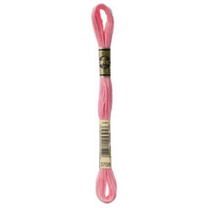 DMC 3708 Light Melon 6-Str 8.7yd Cotton