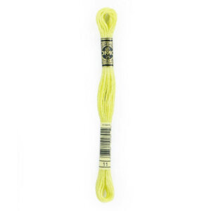 DMC 11 Light Tender Green 6-Str 8.7yd Cotton