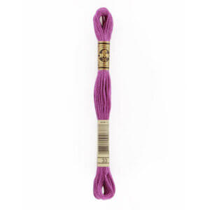 DMC 33 Fuschia 6-Str 8.7yd Cotton