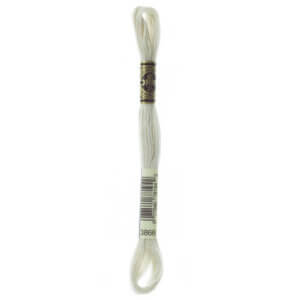 DMC 3866 Ultra Very Light Mocha Brown 6-Str 8.7yd Cotton