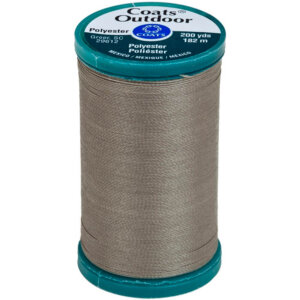 Coats Outdoor Living Thread 200yd-Steel