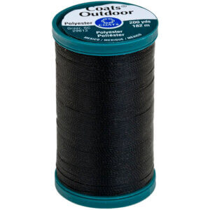 Coats Outdoor Living Thread 200yd-Black