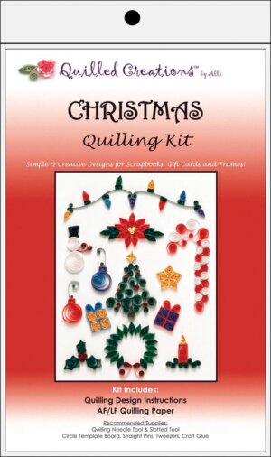 Quilled Creations Quilling Kit-Christmas Quilled Creations Quilling Kit-Christmas