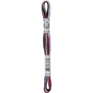 DMC 4513 London Coloris 6-Str Embroidery Cotton Floss 8.7yd