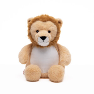 Lion - Cubbies Stuffed Animal Embroidery Blank