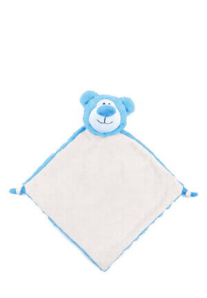 Blue Bear Blankie - Cubbies Lovely Blanket Embroidery Blank