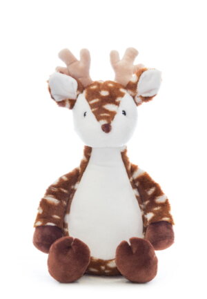 Classic Deer - Cubbies Stuffed Animal Embroidery Blank