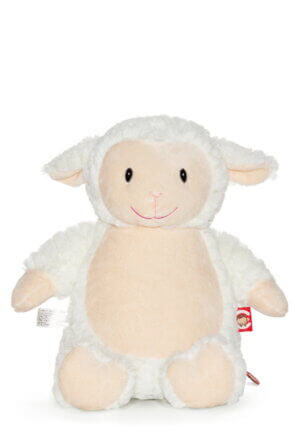 Fluffy Lamb - Cubbies Stuffed Animal Embroidery Blank