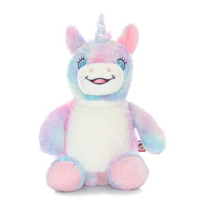 Pastel Unicorn - Cubbies Stuffed Animal Embroidery Blank