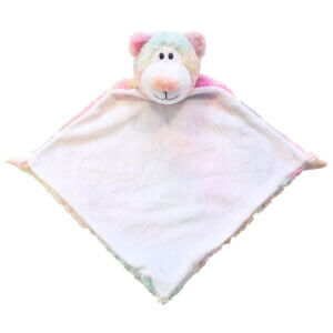 Pastel Bear Blankie - Cubbies Lovely Blanket Embroidery Blank
