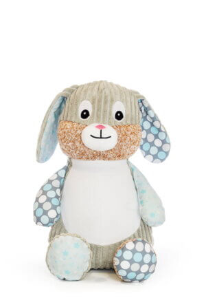 Sensory Bunny - Starry Night - Cubbies Stuffed Animal Embroidery Blank