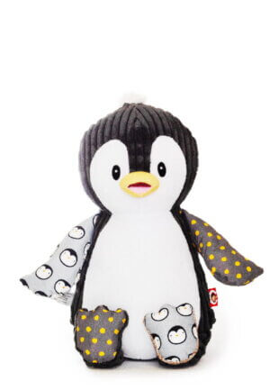 Sensory Penguin - Cubbies Stuffed Animal Embroidery Blank