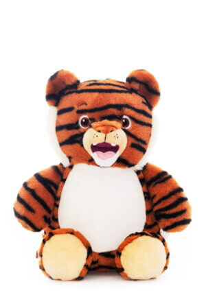 Signature Tiger - Cubbies Stuffed Animal Embroidery Blank