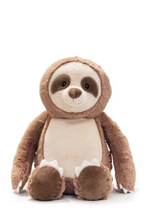 Sloth - Cubbies Stuffed Animal Embroidery Blank
