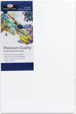 4″x6″ Royal Essentials Premium Stretched Canvas 4"x6" Royal Essentials Premium Stretched Canvas
