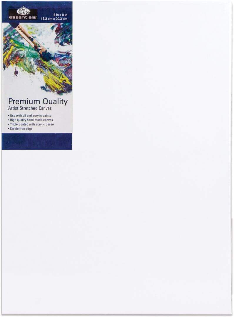 6″x8″ Royal Essentials Premium Stretched Canvas 6"x8" Royal Essentials Premium Stretched Canvas