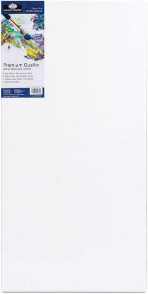 6"x12" Royal Essentials Premium Stretched Canvas