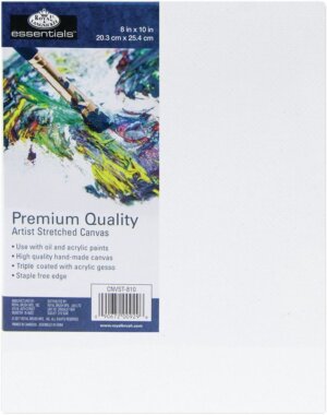 8″x10″ Royal Essentials Premium Stretched Canvas 8"x10" Royal Essentials Premium Stretched Canvas
