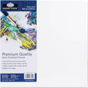 12"x12" Royal Essentials Premium Stretched Canvas