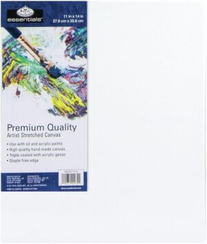 11"x14" Royal Essentials Premium Stretched Canvas